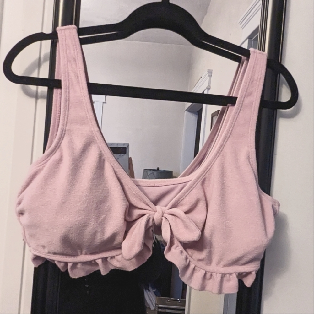Lavender Bikini Top